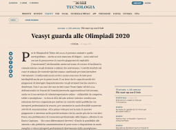 VEASYT guarda alle Olimpiadi 2020